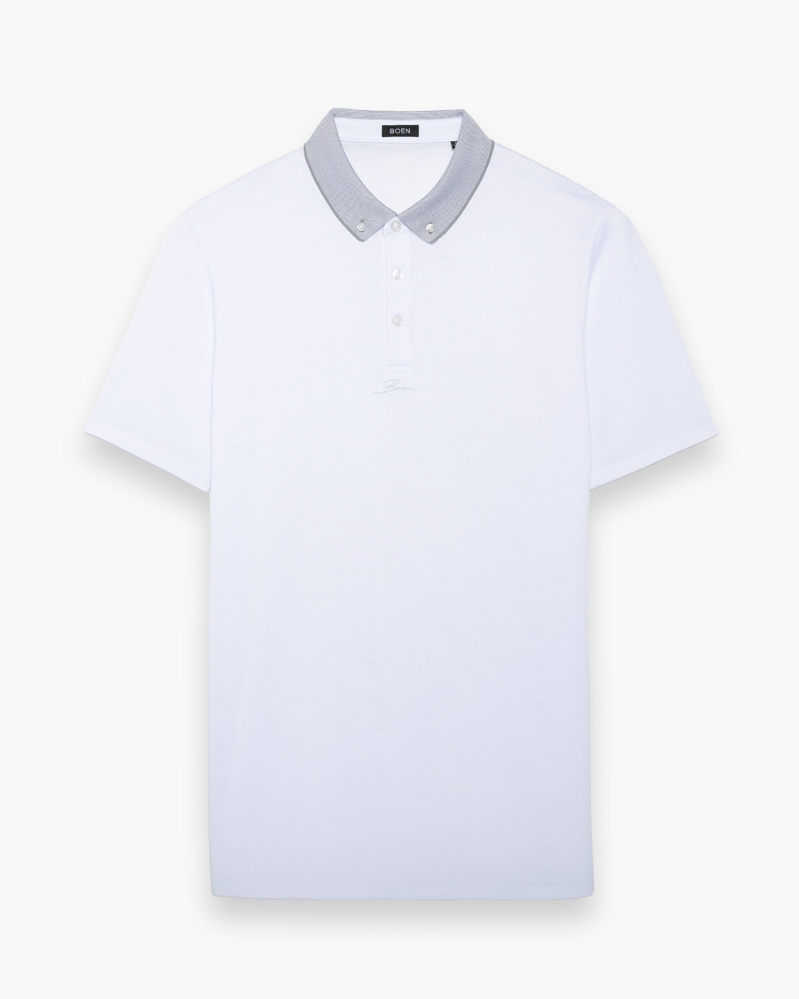 Legacy Polo-Knit Collar – BOEN