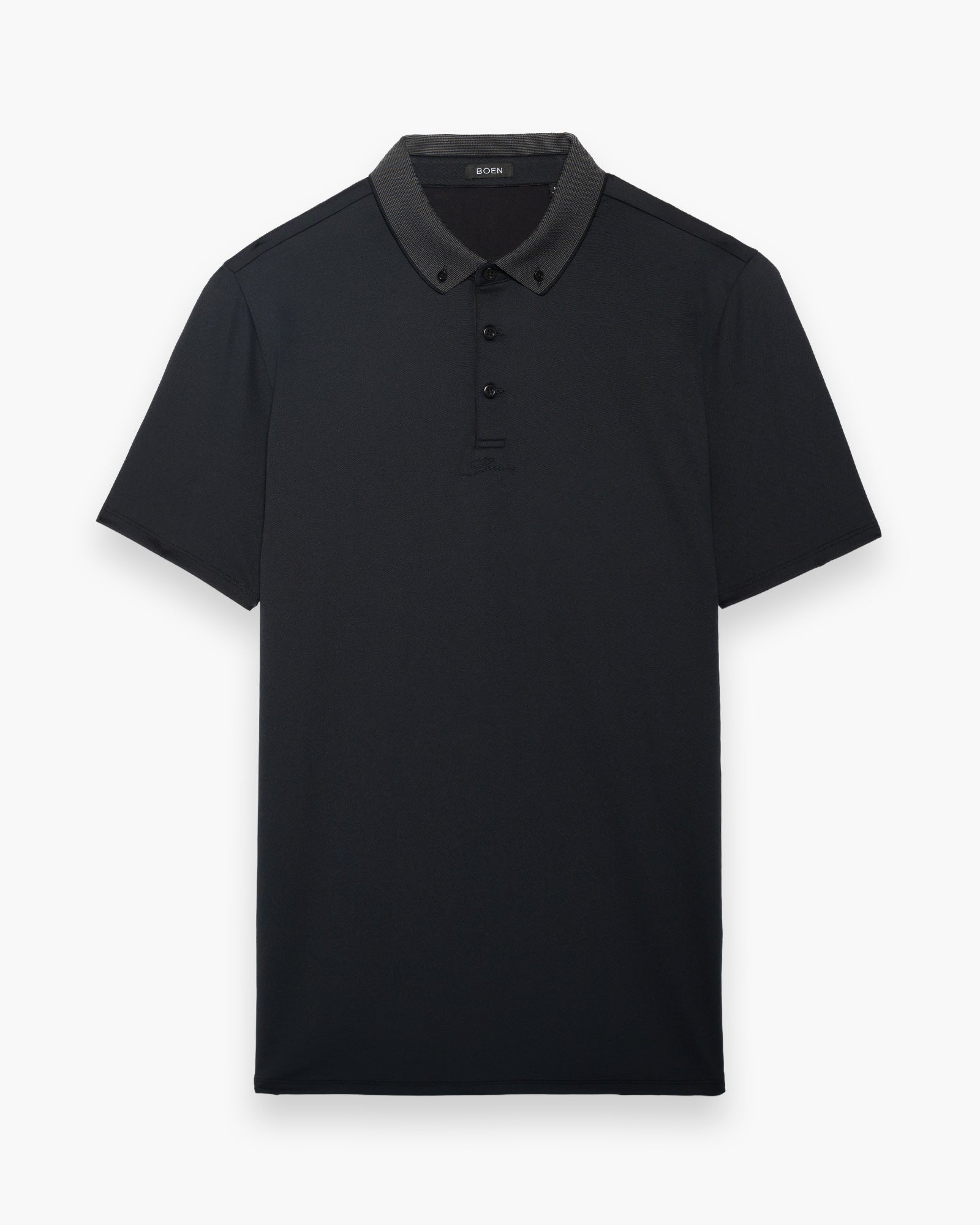 Legacy Polo-Knit Collar