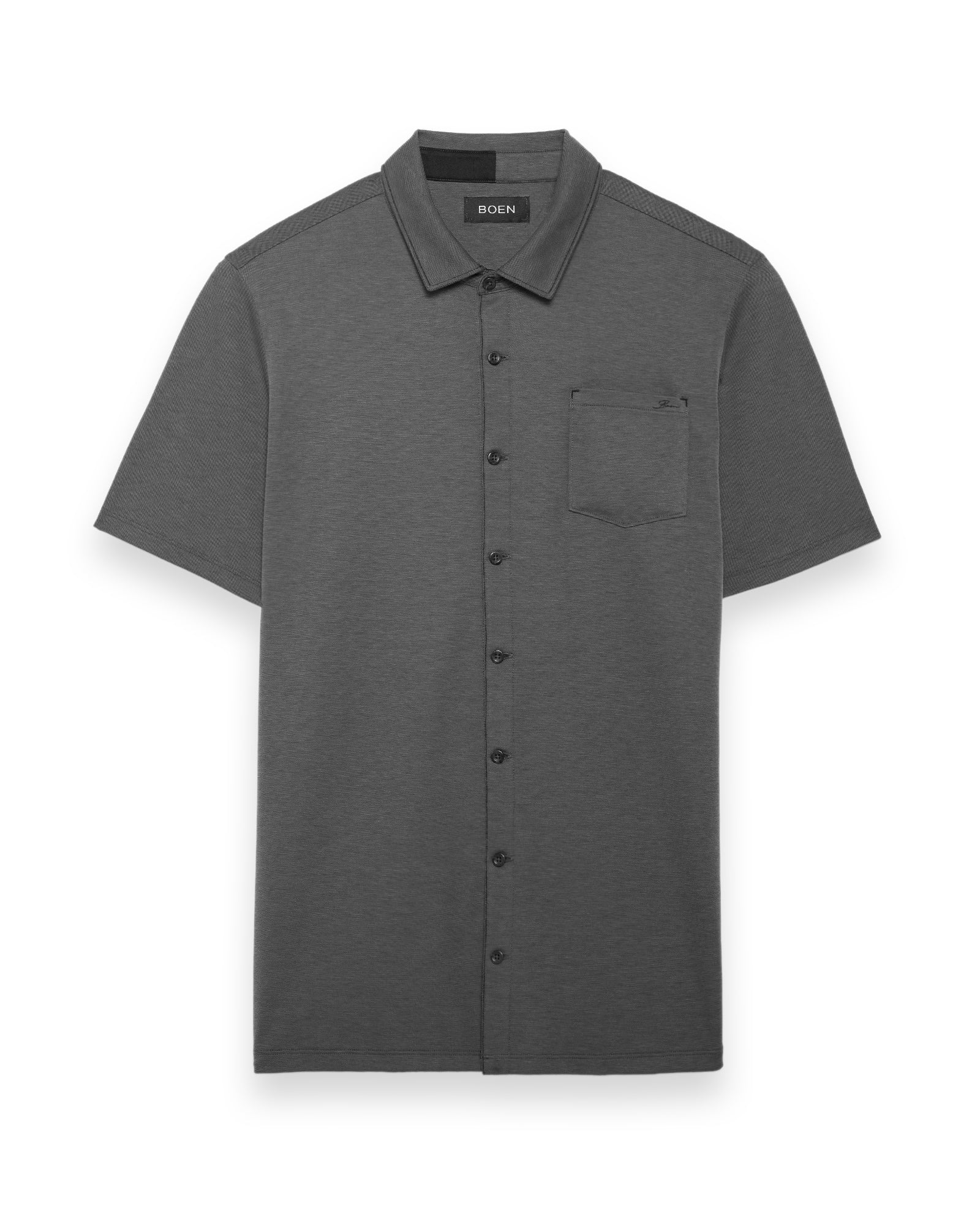 Not Leaving Button Up