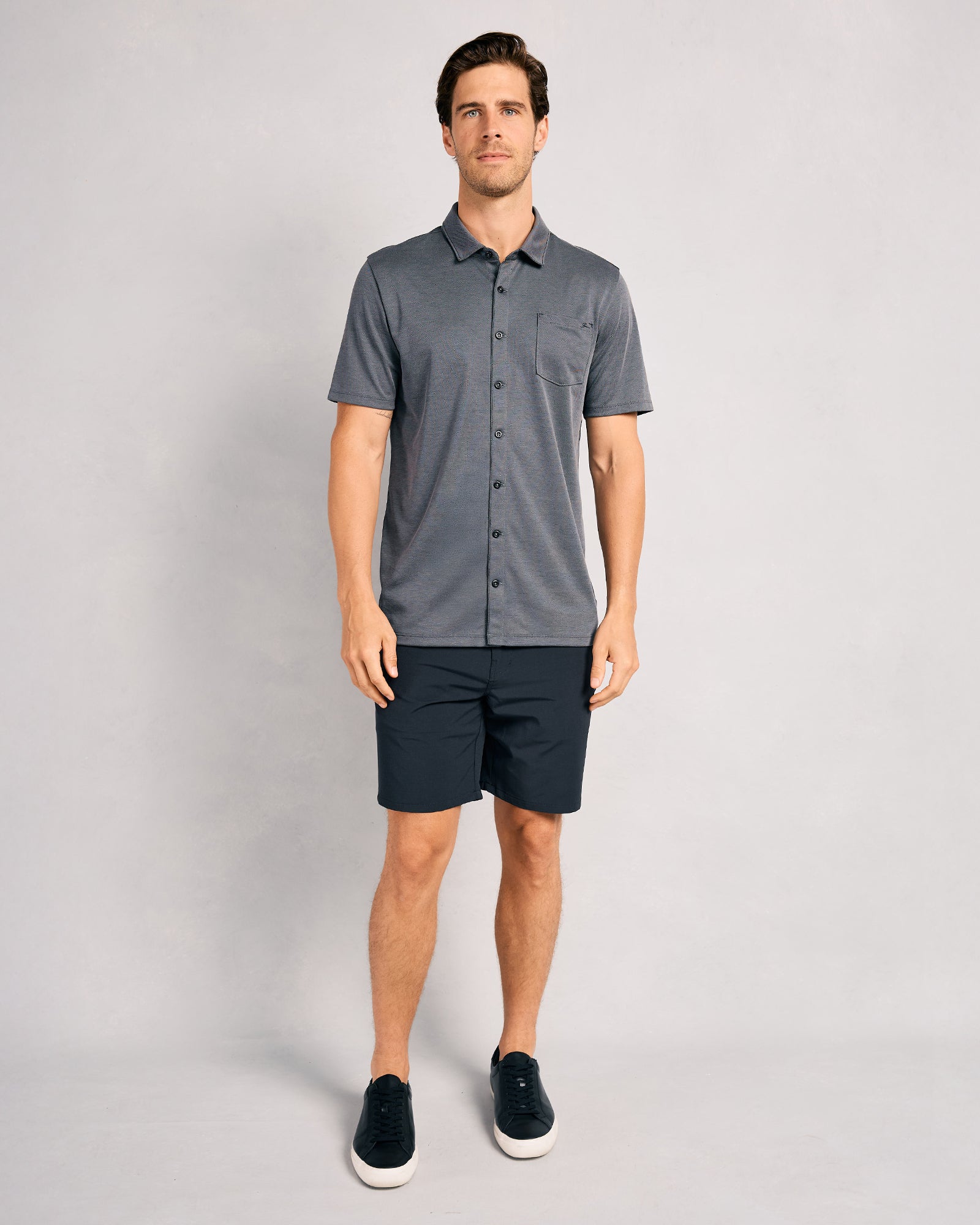 Not Leaving Button Up