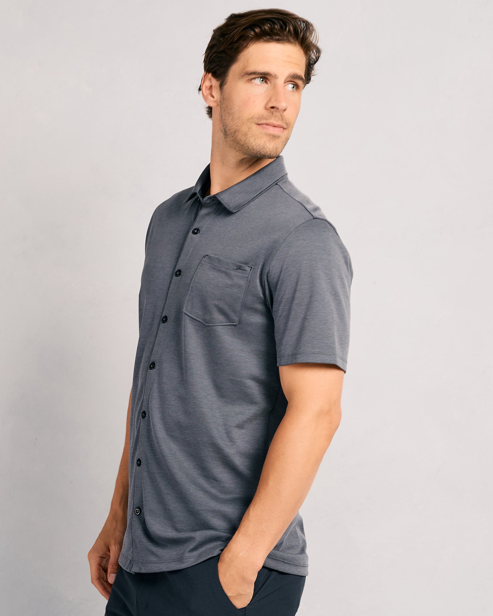 Not Leaving Button Up