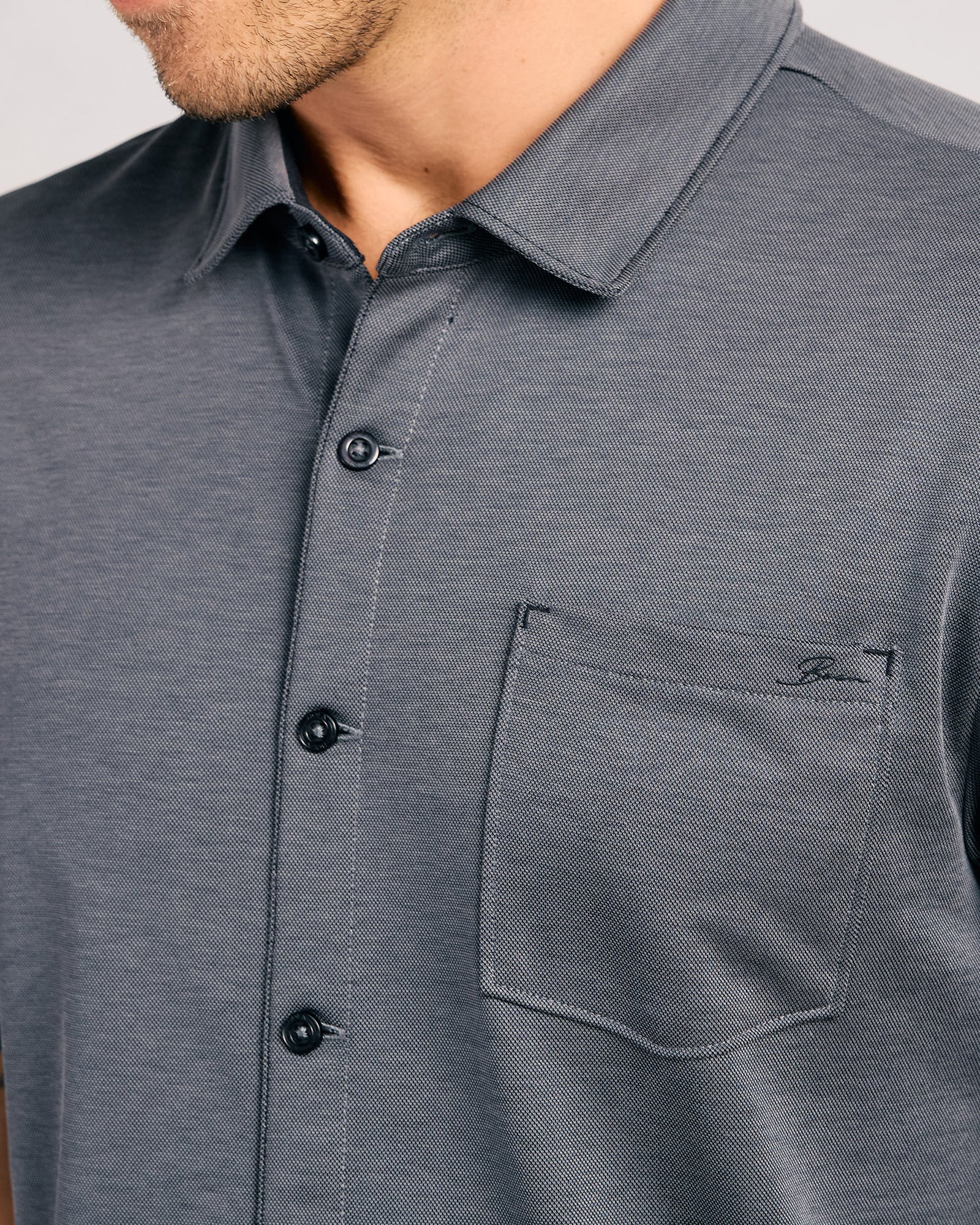 Not Leaving Button Up