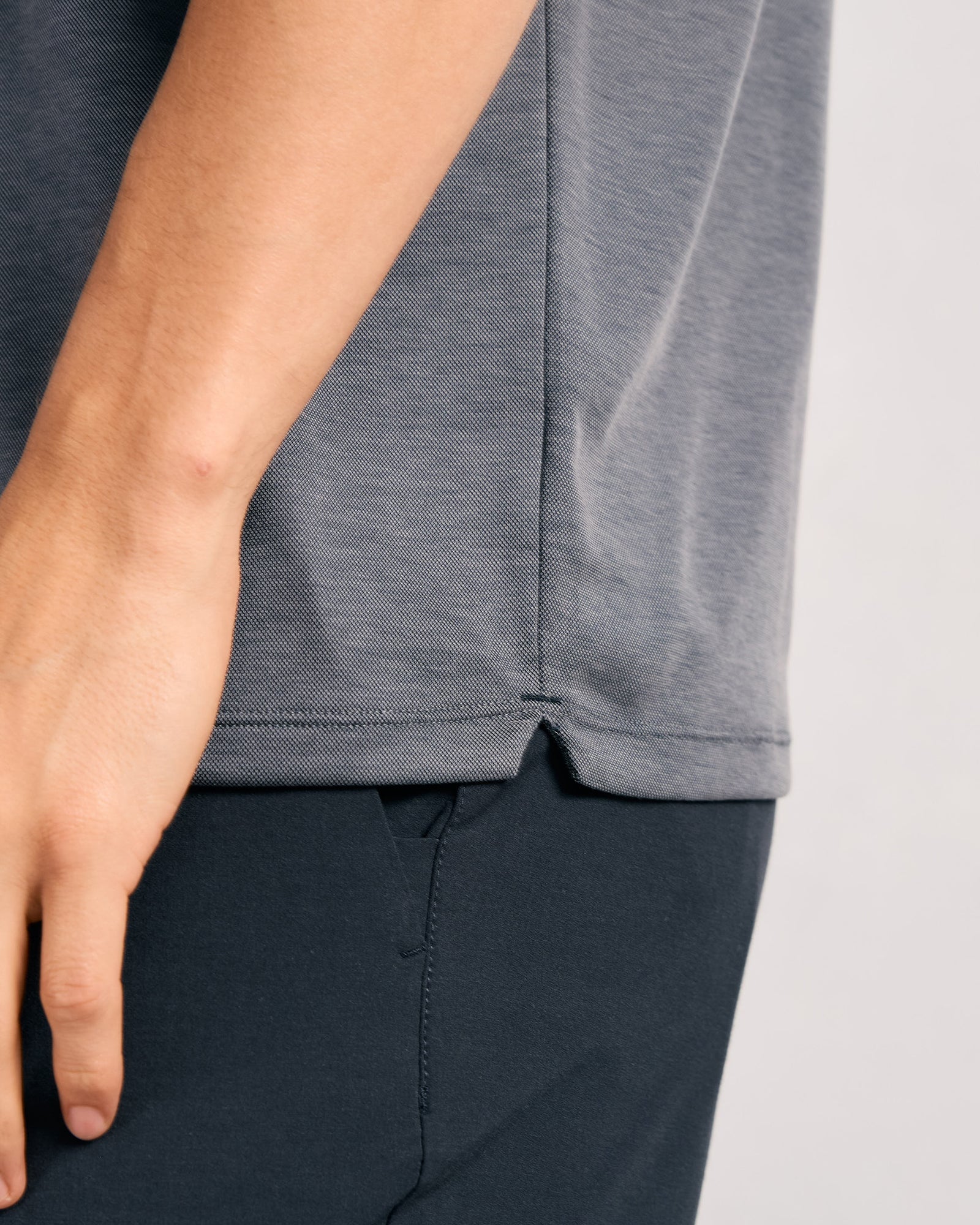 Not Leaving Button Up