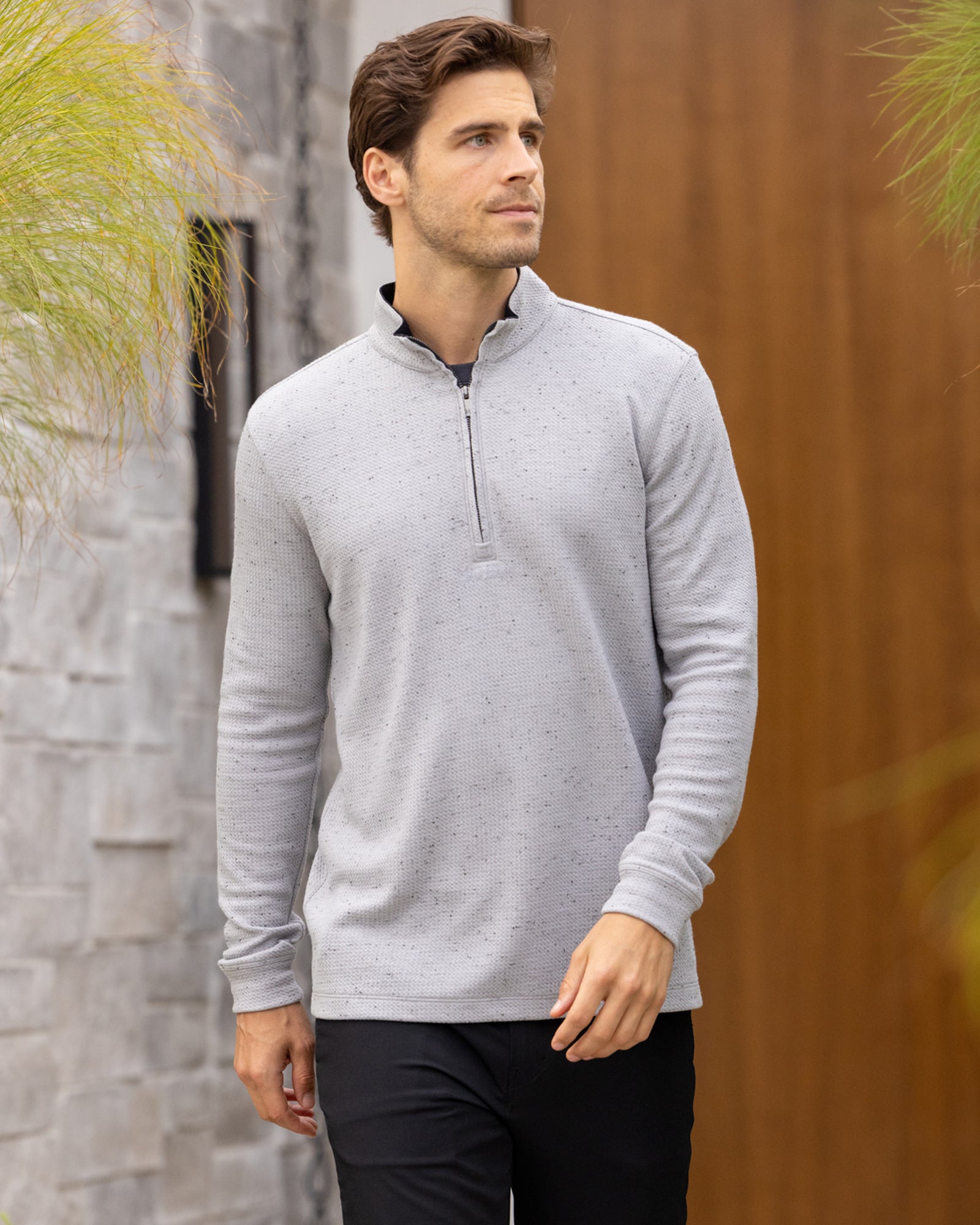 Paradise Waffle Q-Zip