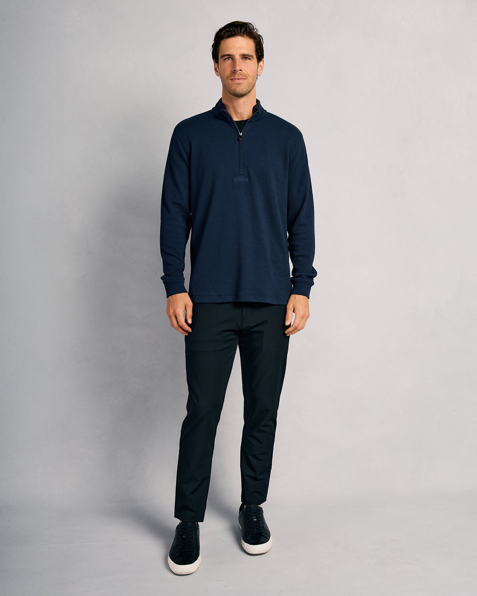Paradise Waffle Q-Zip