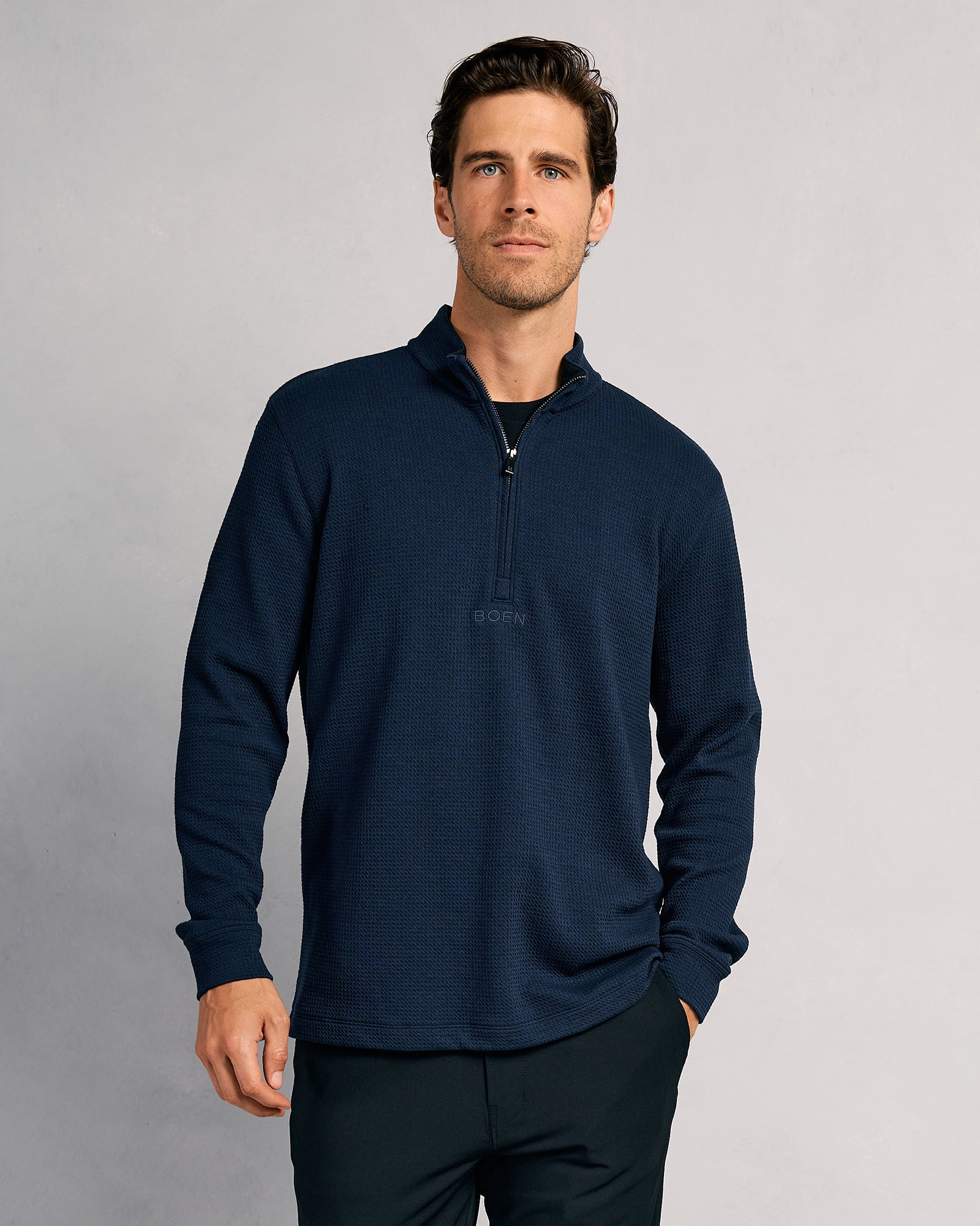 Paradise Waffle Q-Zip