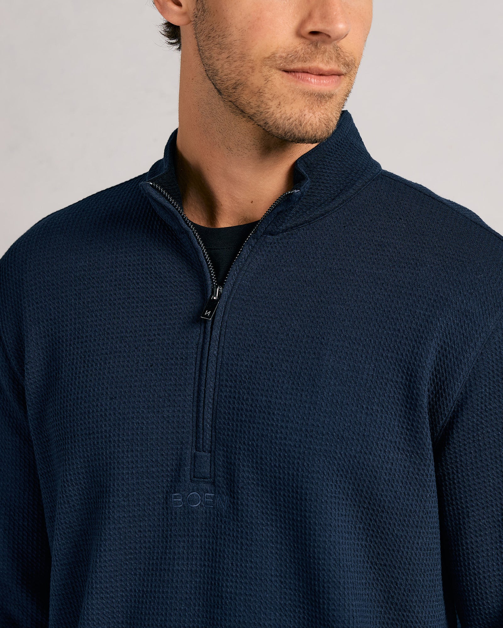 Paradise Waffle Q-Zip