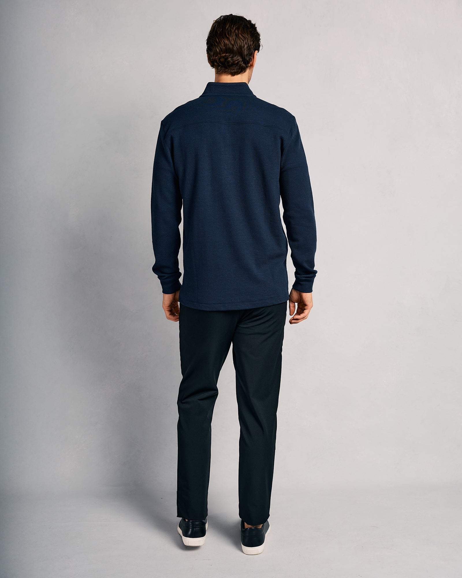 Paradise Waffle Q-Zip