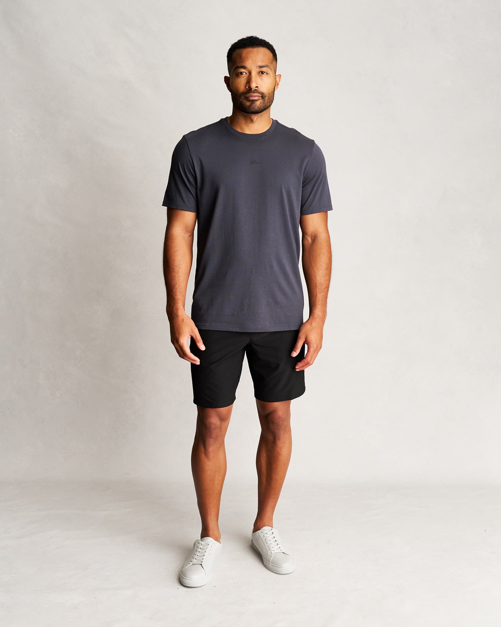 【BAON】[unisex] Corette Track Nylon Bermuda Pants Nylon Windbreaker Pant | Bonobos