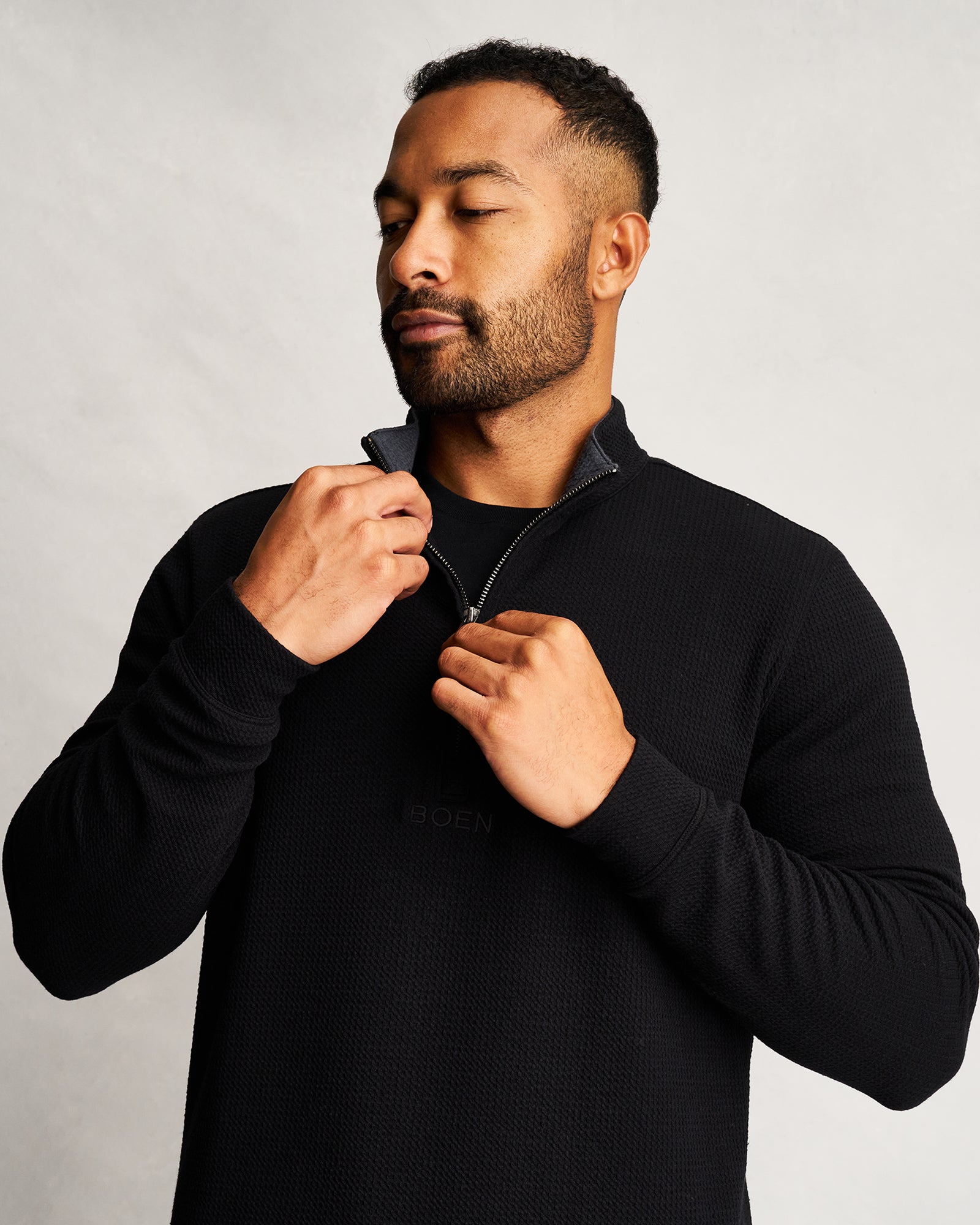 Paradise Waffle Q-Zip – BOEN