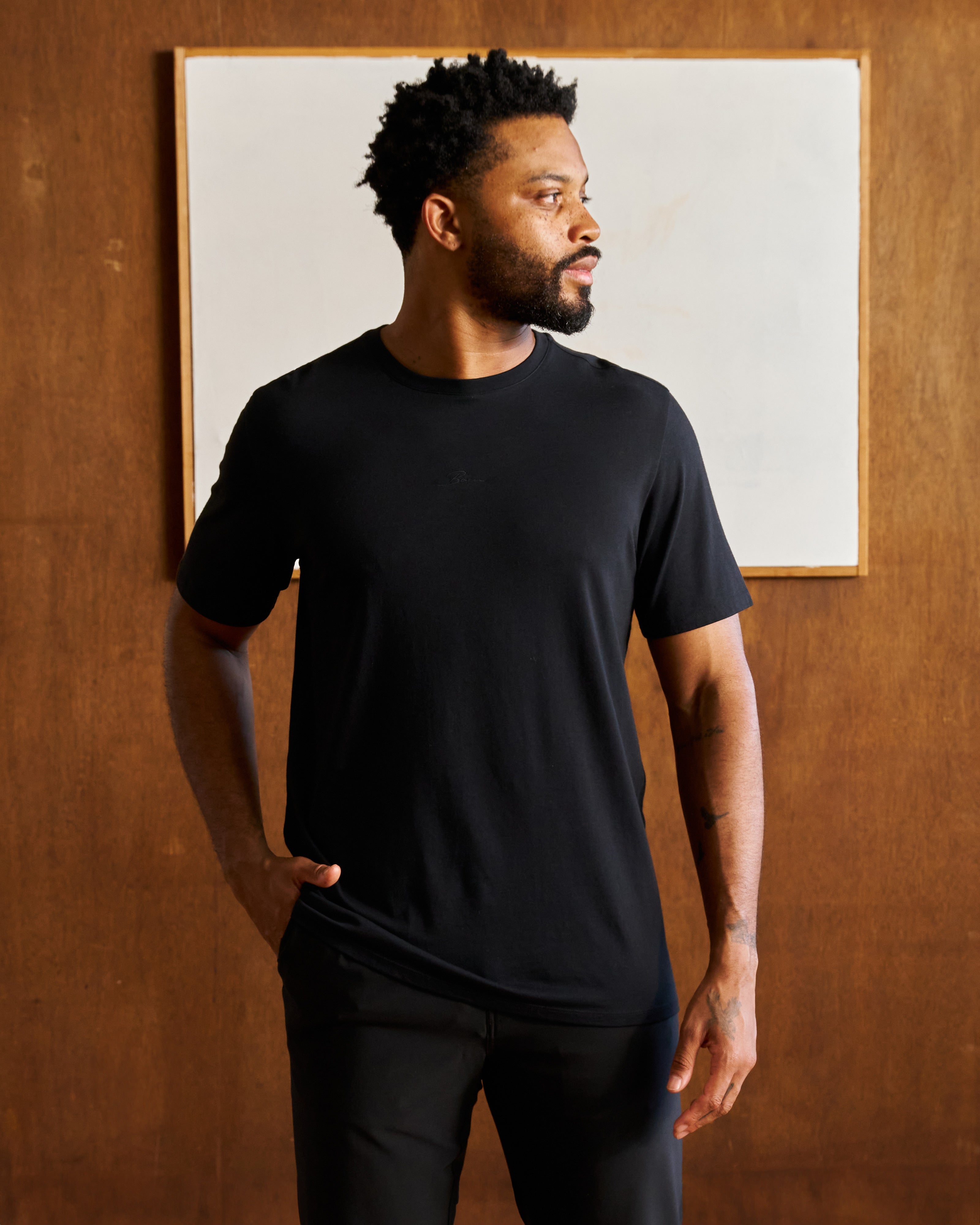 The TwentyFour Script Tee – BOEN