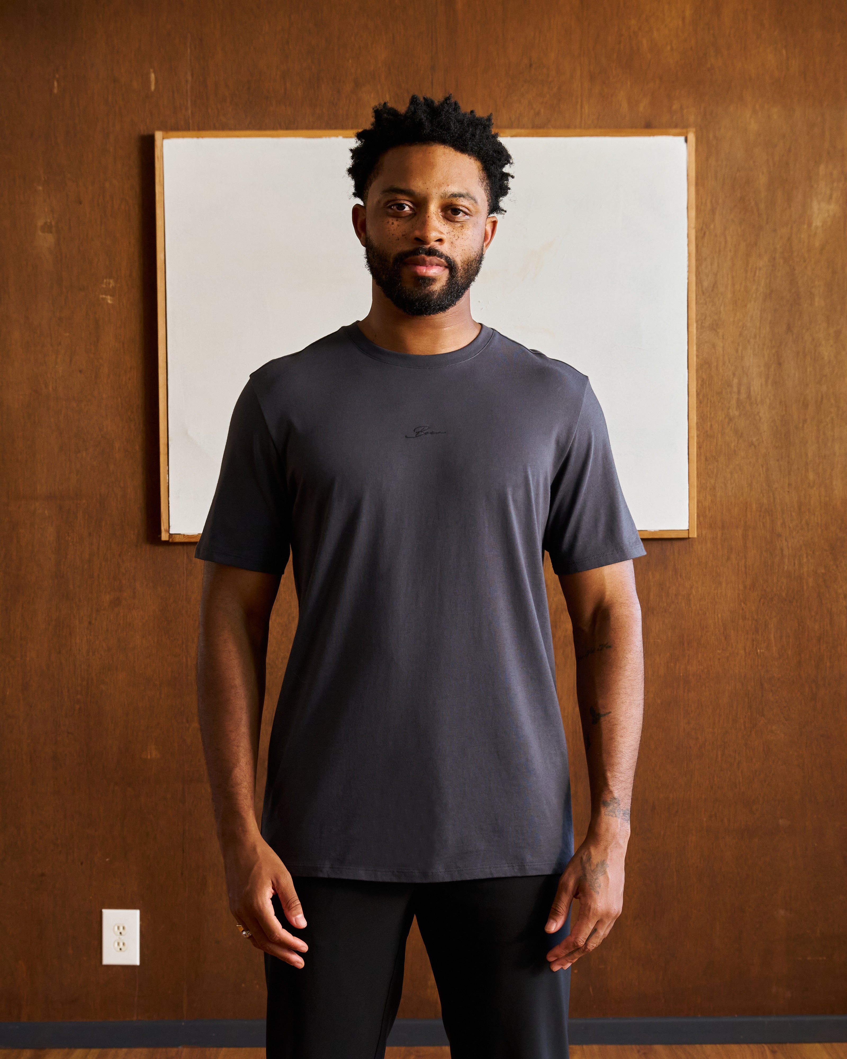 The TwentyFour Script Tee