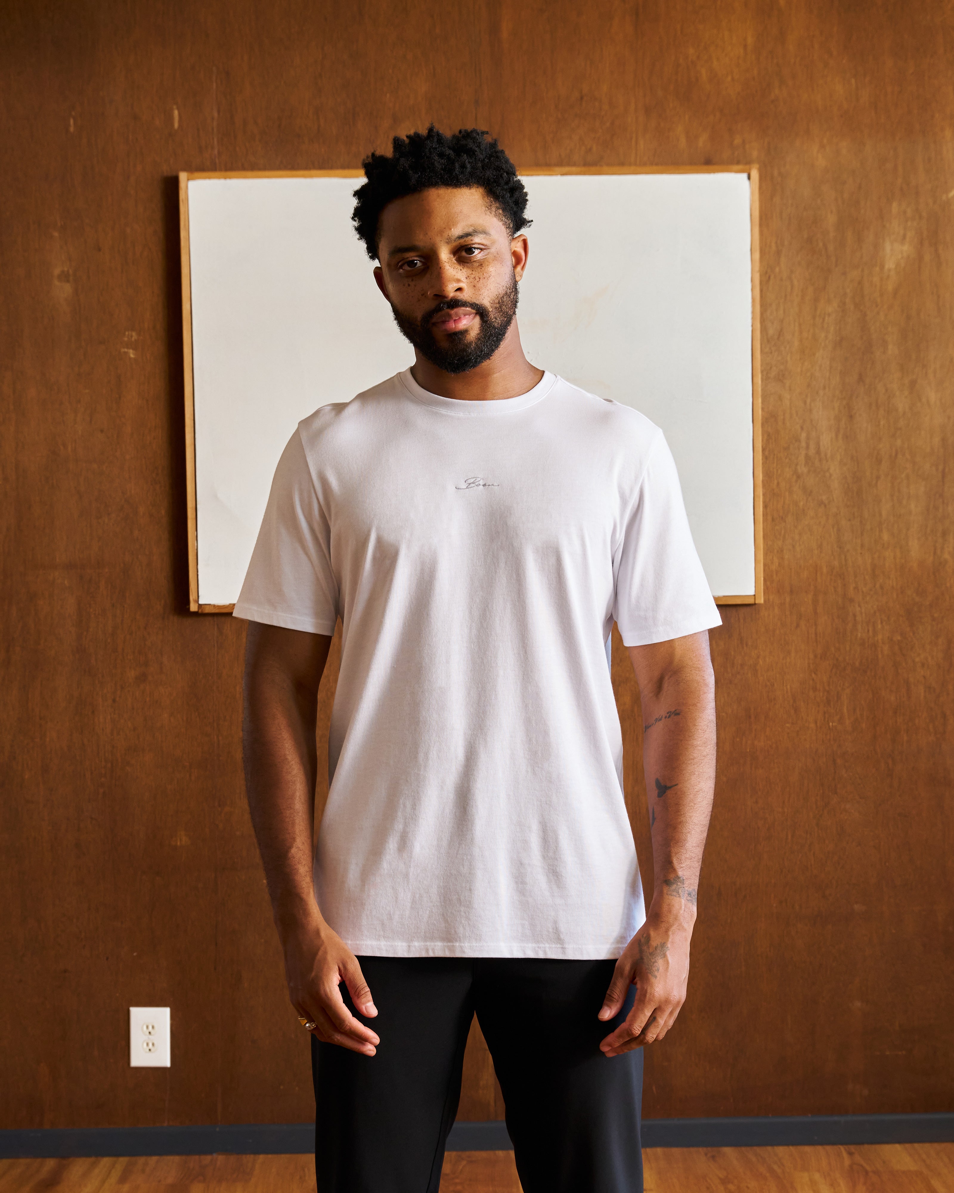The TwentyFour Script Tee