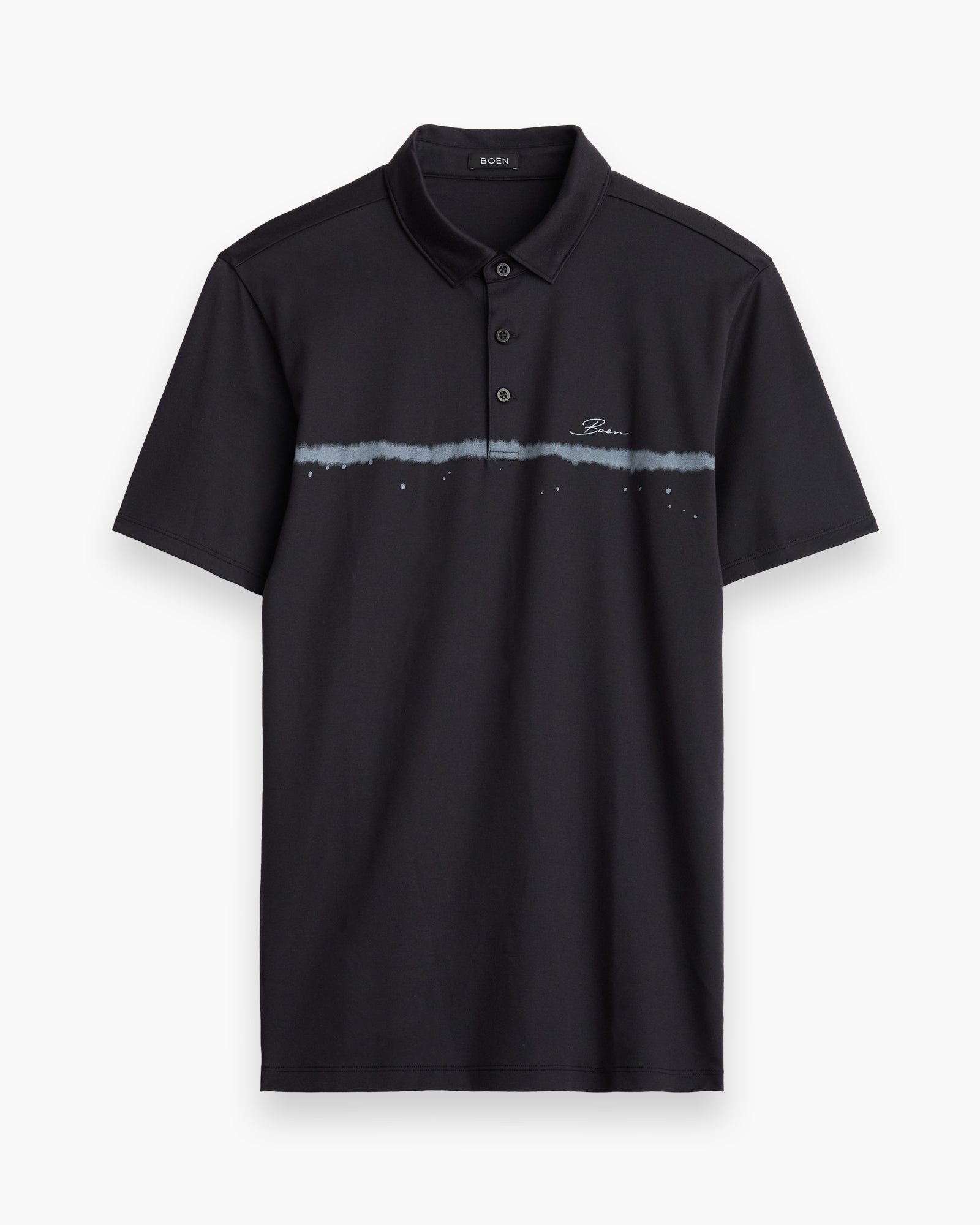 Bleach Stripe Polo