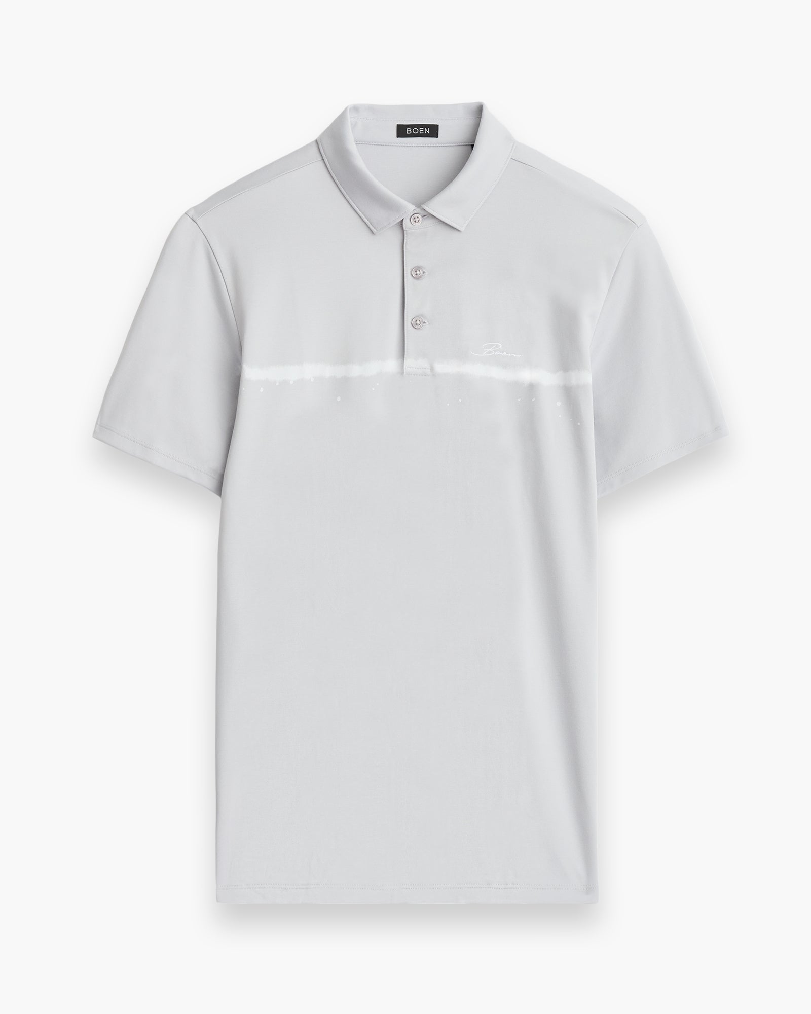 Bleach Stripe Polo