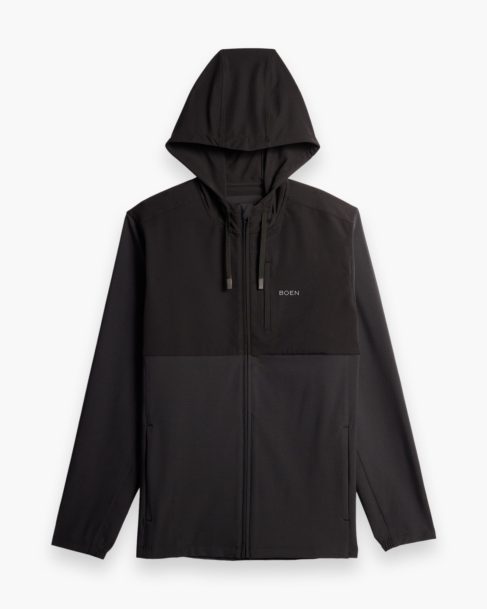Essential Hooded Jacket