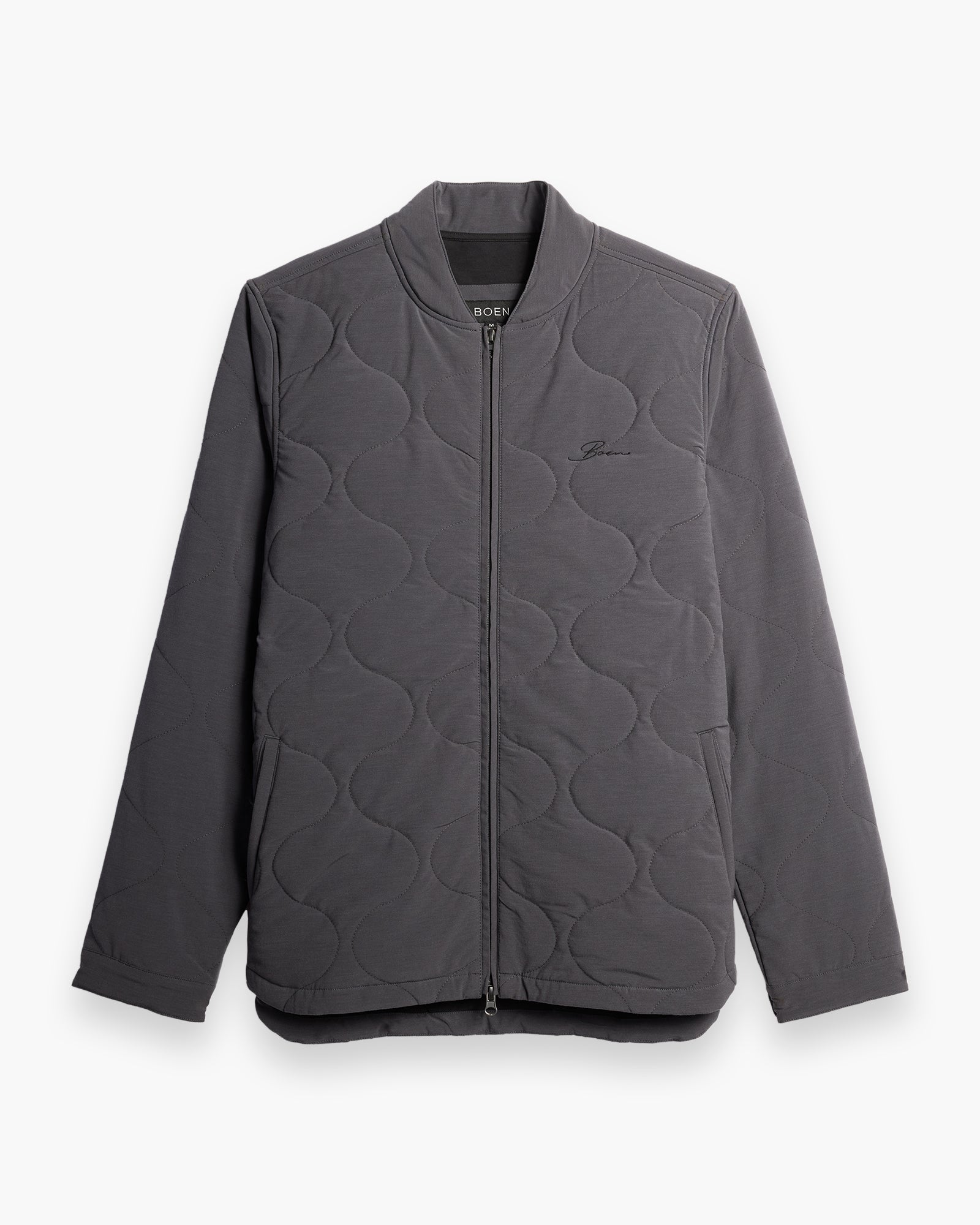 Tribute Quilted Bomber Jacket