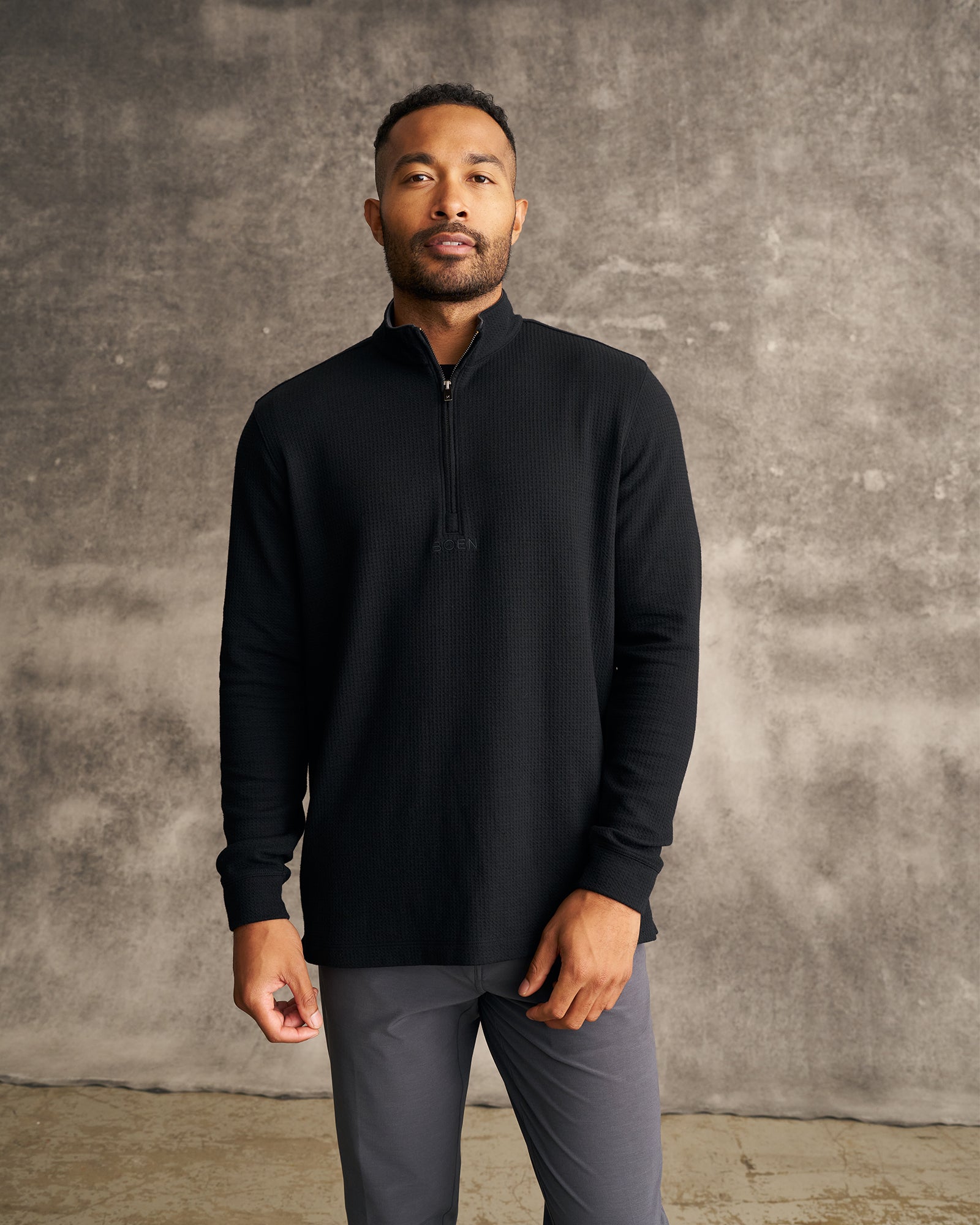 Paradise Waffle Q-Zip – BOEN