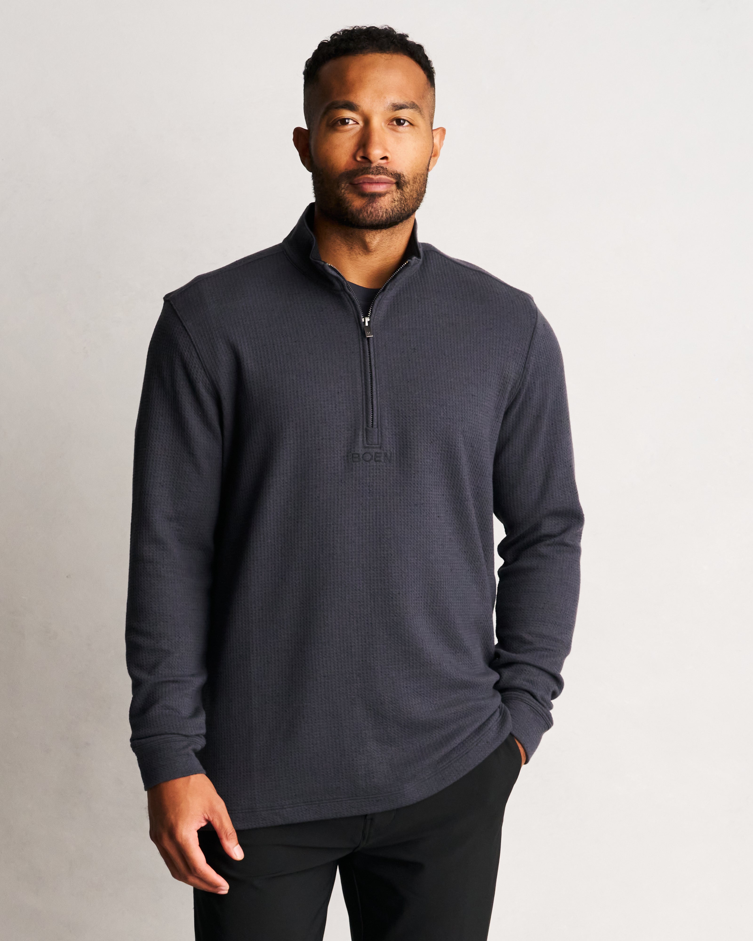 Paradise Waffle Q-Zip